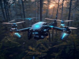 Vidas Salvas: Drones com IA Revolucionam a Busca por Pessoas em Áreas de Difícil Acesso