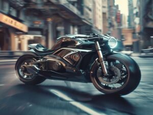 Ciulator: A Fusão Perfeita de Estilo Retrô e Alta Performance Elétrica que Chega a 250 km/h