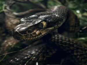 Reino Silencioso e Mortífero: Desvendando as 10 Cobras Mais Peçonhentas do Planeta (e as que Rastejam no Brasil)
