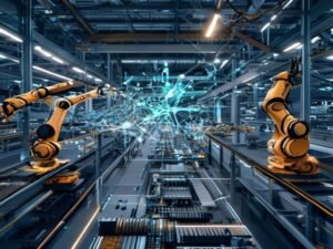 A IA Ganhando Corpo: Como a Inteligência Artificial Física Está Transformando a Indústria e Nossos Robôs