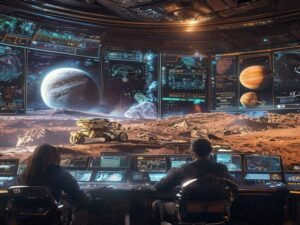 Desvendando o Universo: A Revolução da Inteligência Artificial na Exploração Espacial da NASA