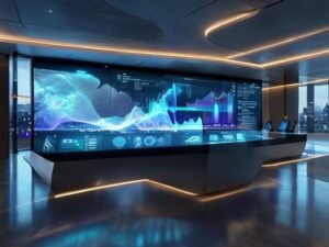 ViewSonic Transforma Púlpitos em Centrais de Comando com Telas Touchscreen Gigantes